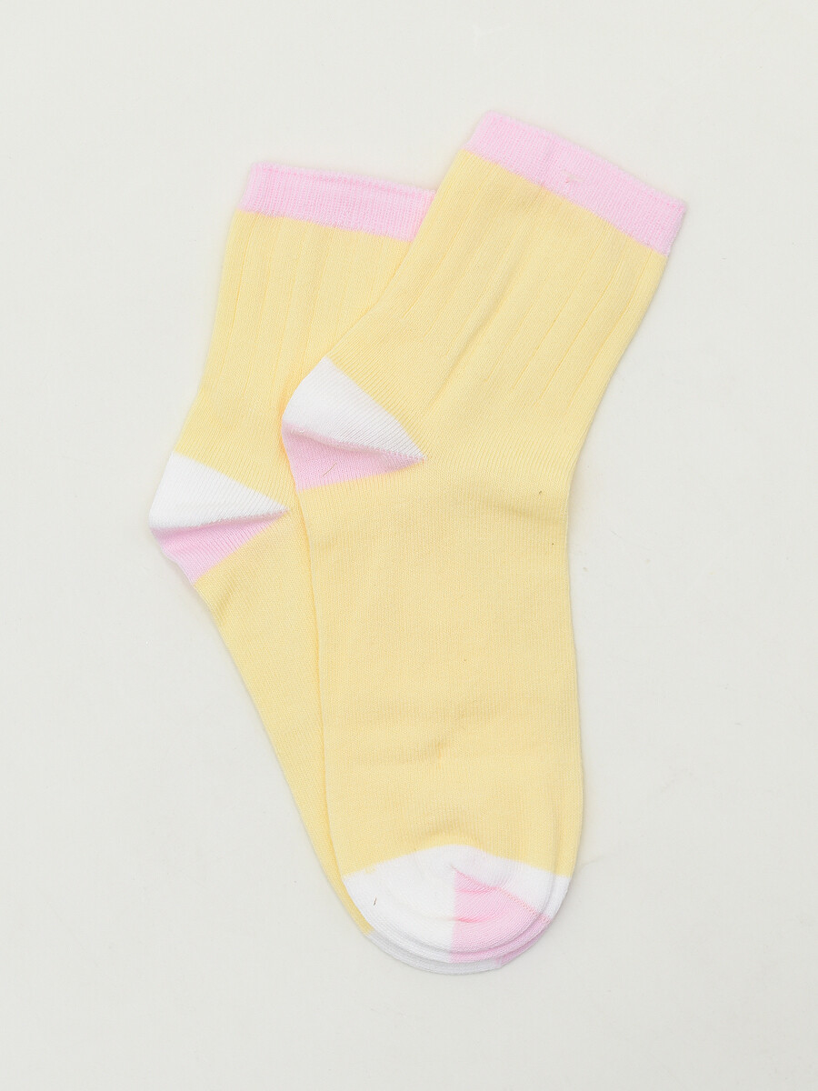 MEDIAS KIDS PAR - FUCSIA 