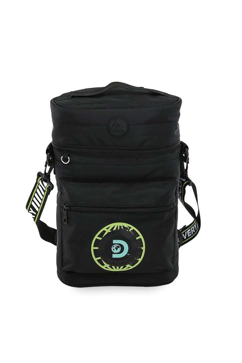 Mochila matera Discovery Negro