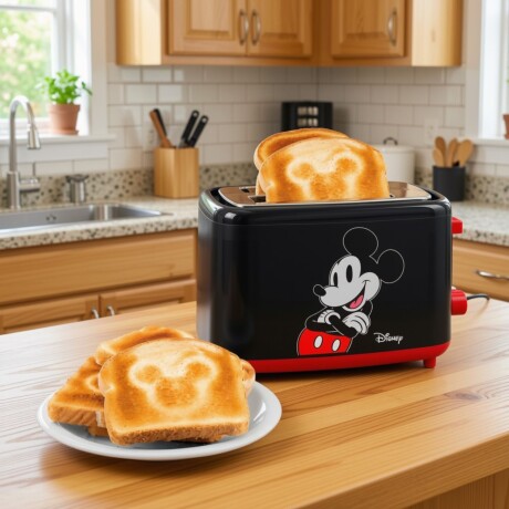 Set Noblex Disney Tostadora + Cafetera + Waflera + Popera Set Noblex Disney Tostadora + Cafetera + Waflera + Popera