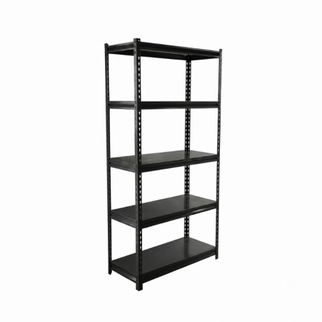 ESTANTERIA PARA CARGAS LIVIANAS 300x800x2000mm Estantería Metálica Para Cargas Livianas 30x80x200 cm Negra