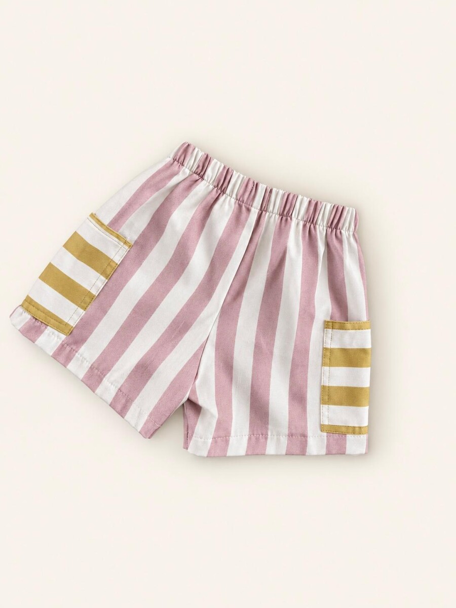 Short cebra pink 