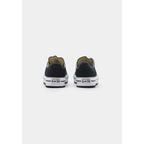 Championes Converse Chuck Taylor All Star Lift Platform de Hombre Negro