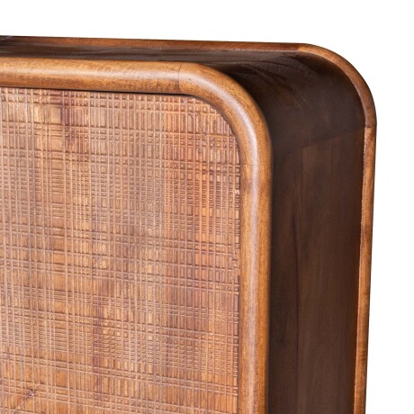 APARADOR ALTO MADERA-DE-MANGO MARRON BENTO