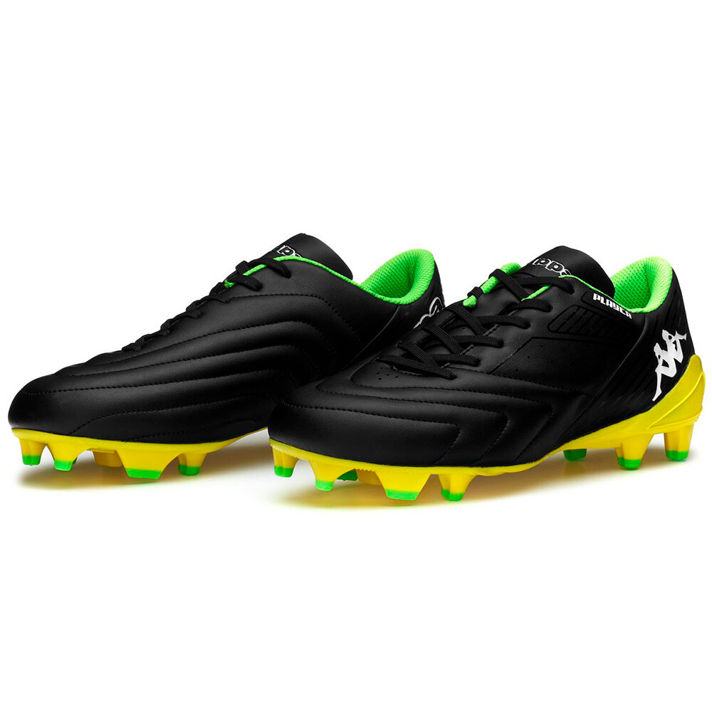 Zapatillas Futbol Player Base Fg Hombre Black/yellow Blazing/green Flash