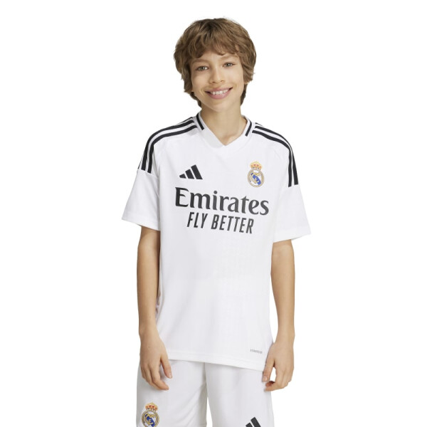 Camiseta Adidas Real Madrid de Niños - IT5186 Blanco