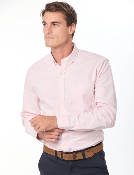CAMISA OXFORD Rosado