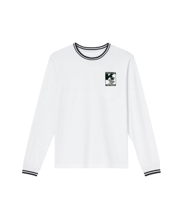 T-shirt manga larga Kennedy Blanco