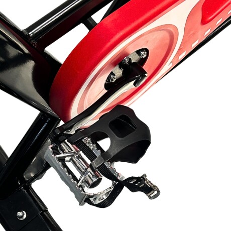 Bicicleta estática de spinning EVOPRO 8kg Rojo