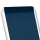 Set X 2 Sillas Altas Conforto Sannet Aluminio AZUL OSCURO