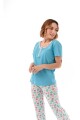 Pijama Manga Corta Pantalón 41641 Pijama Manga Corta Pantalón 41641