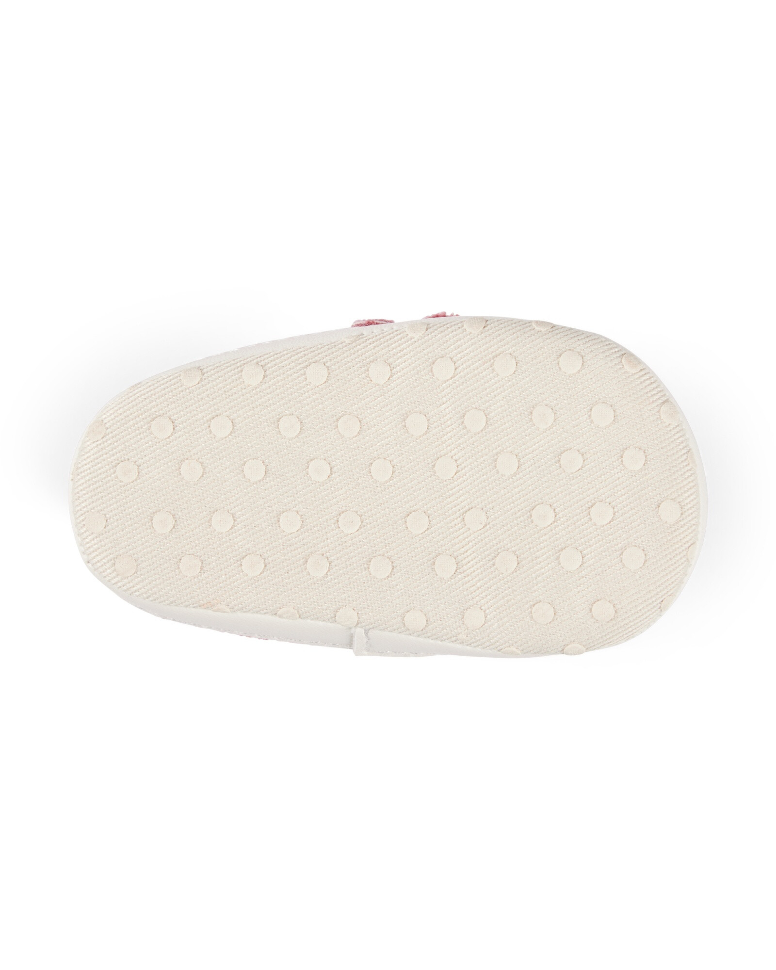 Zapatillas de pana, con velcro Sin color