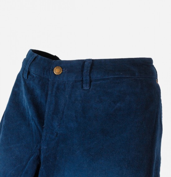 Pantalon de pana AZUL MARINO