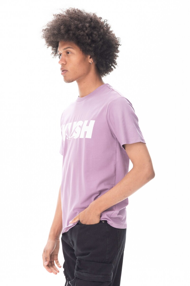 Remera Kush2 Lila