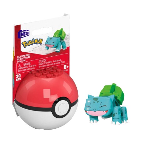 Pokebola Megaconstrux Pokémon GFC85 BULBASAUR