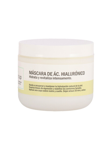 Máscara de Ácido Hialurónico 180 mL