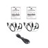 Kit Handy Walkie Talkie Baofeng BF-FR22A x 2 Unidades FRS y PMR Kit Handy Walkie Talkie Baofeng BF-FR22A x 2 Unidades FRS y PMR
