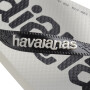 Sandalias Havaianas Top Logomania 2 Unisex Blanco/Negro/Blanco