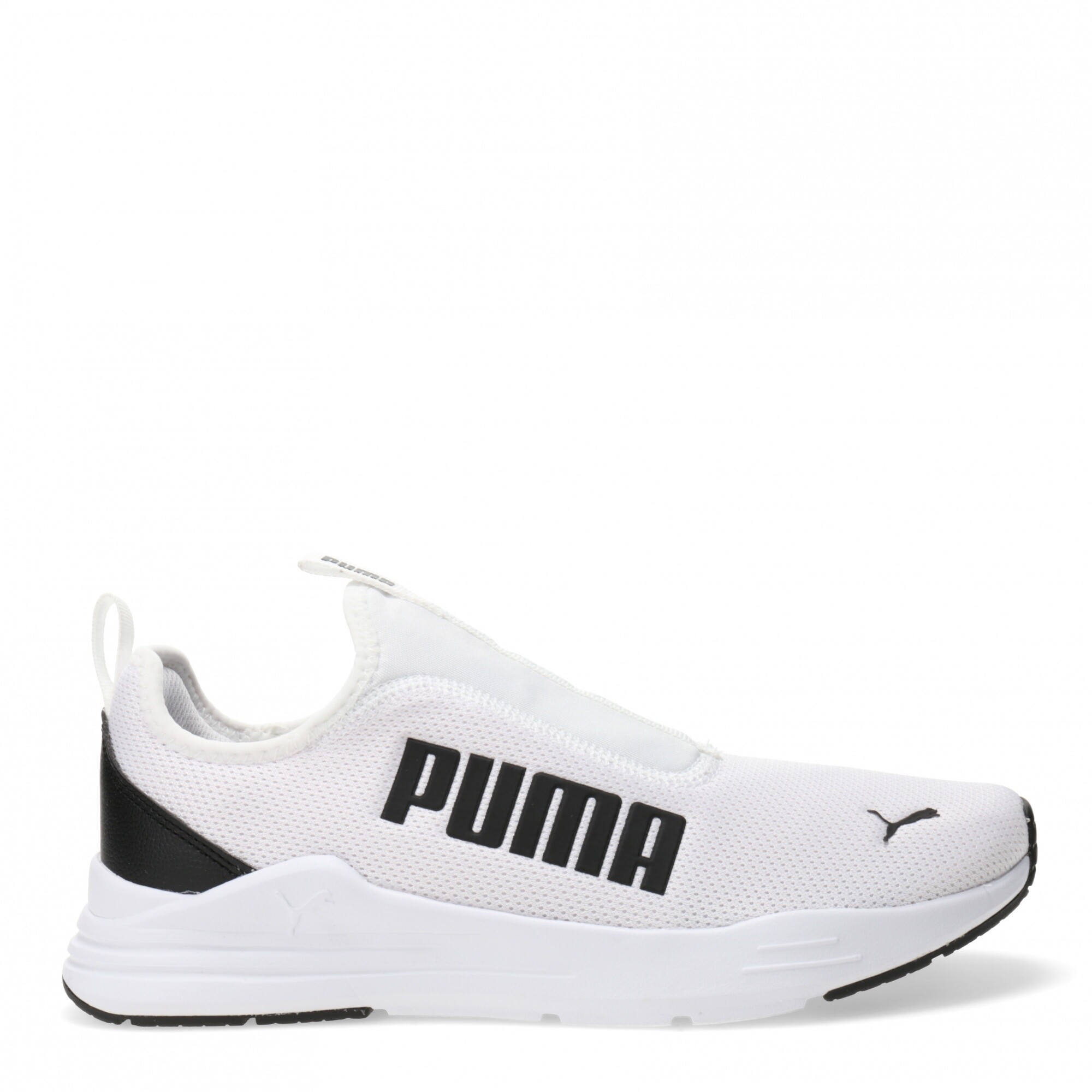 Wired Rapid Puma Blanco Negro Peppos