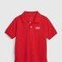 V-IE LOGO POLO PURE RED V2