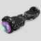Skate Patineta Eléctrica 6.5" Con Música + Luces Led NEGRO