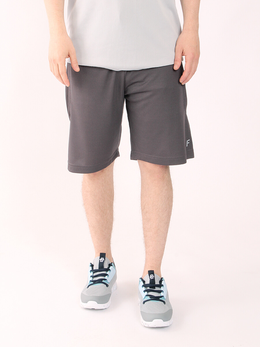 Short Deportivo Dry - Gris Oscuro 