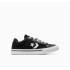 CONVERSE SPORT CASUAL OX BLACK/WHITE BLACK/WHITE/BLACK