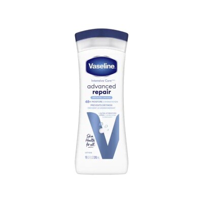 Crema Corporal Vaseline Advanced Repair S/fragancia 295 Ml. Crema Corporal Vaseline Advanced Repair S/fragancia 295 Ml.