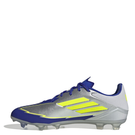 Championes Unisex Adidas Futbol 11 F50 League FG Messi Plateado - Azul - Amarillo