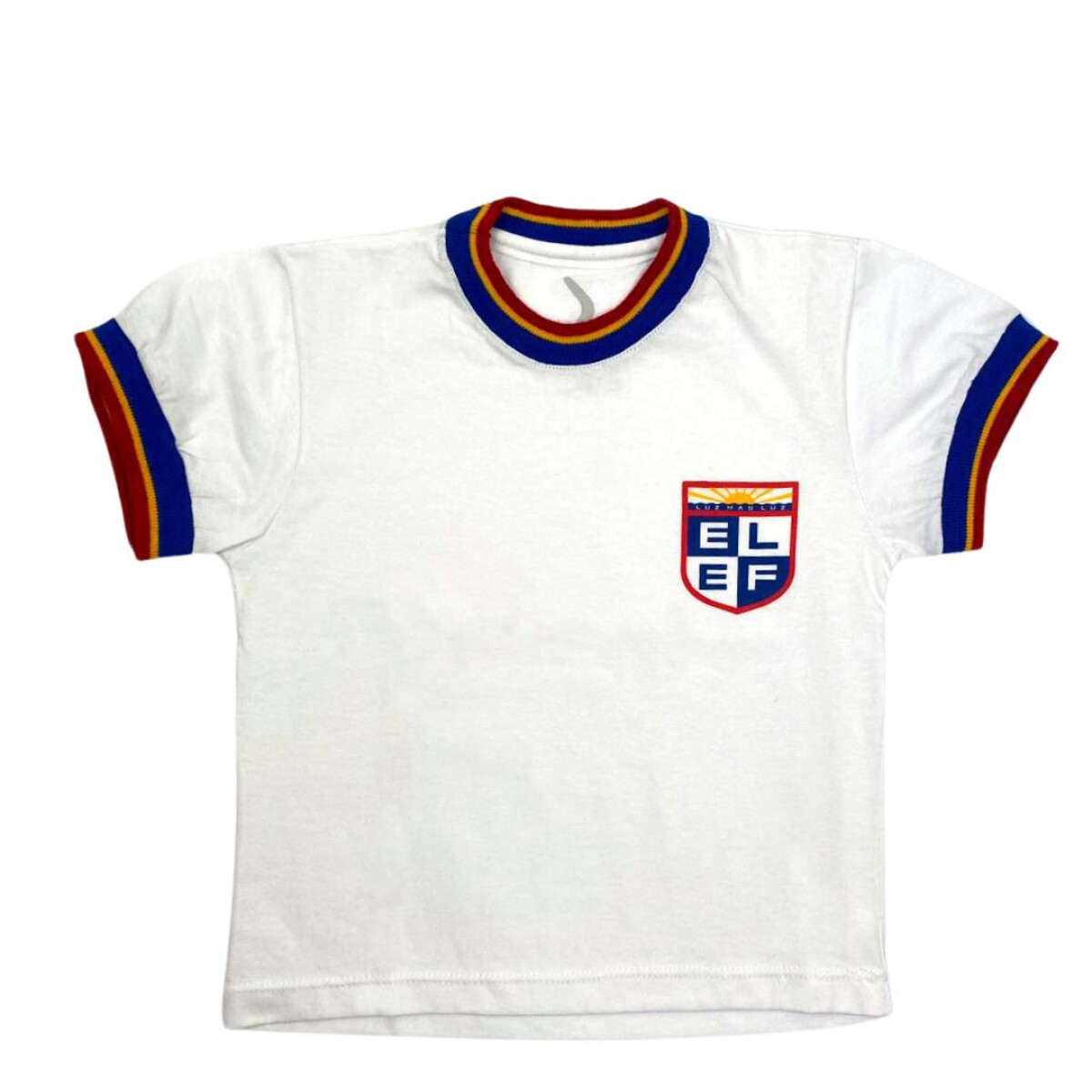 T-shirt manga corta Elbio Fernández Blanco