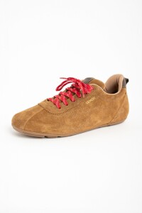 Zapatilla Gamuza Camel