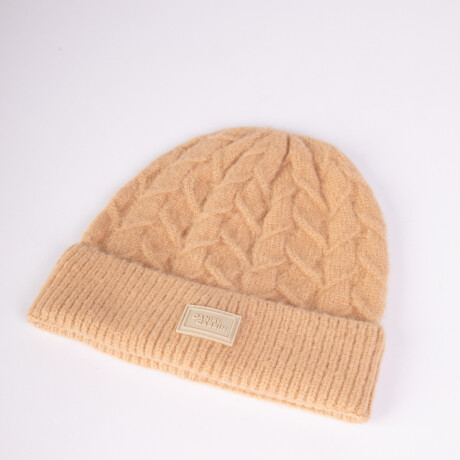 GORRO ONTARIO Beige Oscuro