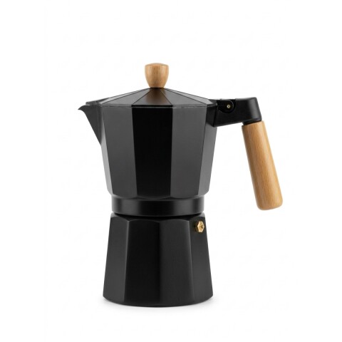 CAFETERA ITALIANA NEGRA 450ML Unica
