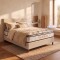 Sommier Plaza Y Media HAMPTONS Hybrid Bronze Beige