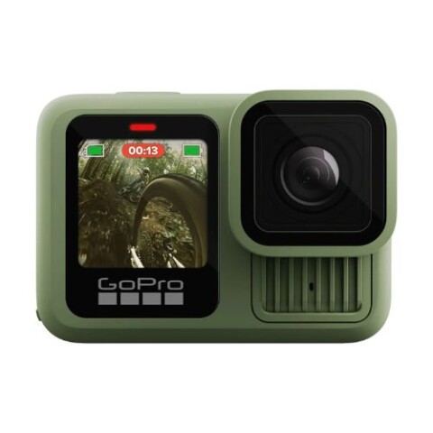 Cámera GoPro HERO13 Black Limited Edition Forest Green CHDHX-133-RW Cámera GoPro HERO13 Black Limited Edition Forest Green CHDHX-133-RW
