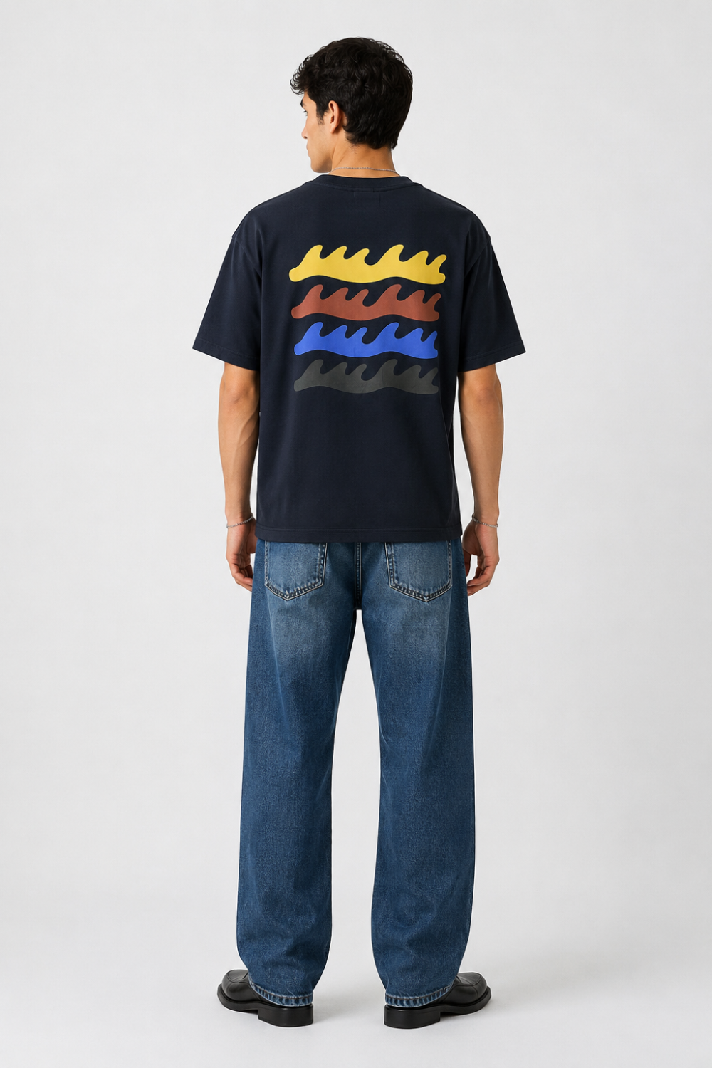 Remera Tezcatal Estampado 2