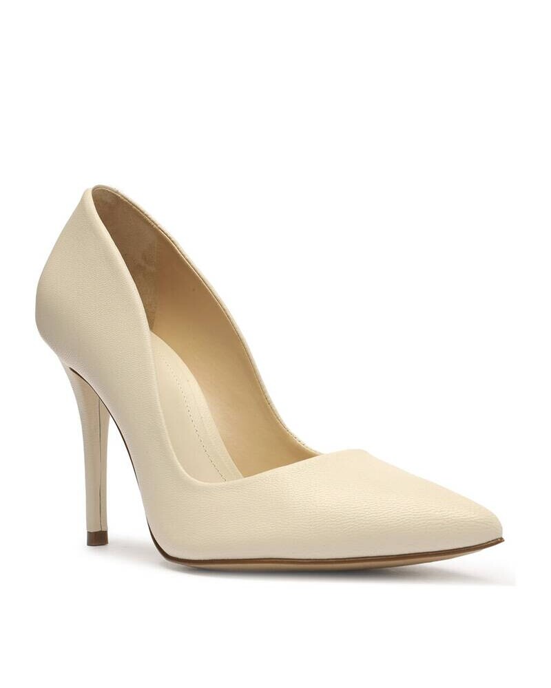 ZAPATO TACO ALTO BEIGE U