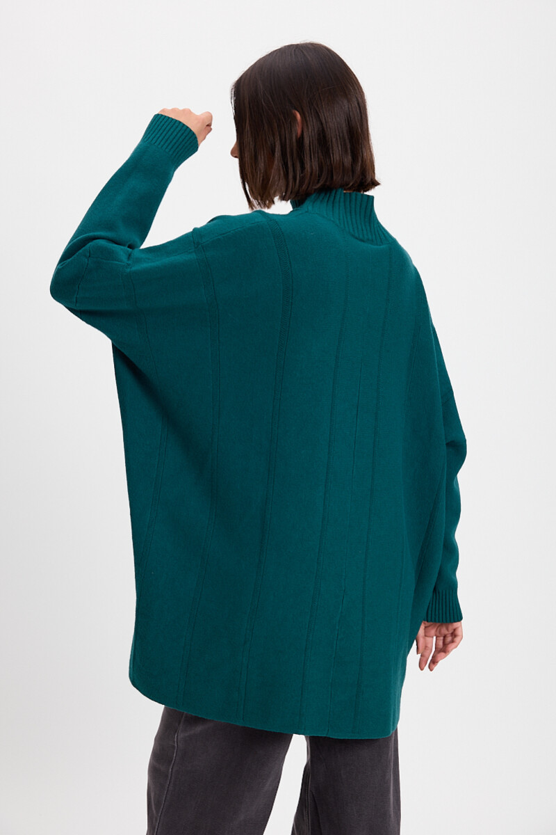 Sweater Luna Verde Oscuro