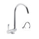 Griferia De Mesada De Cocina Abatible Clever 000