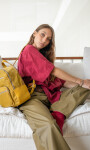 MOCHILA ANNECY PISTACHO