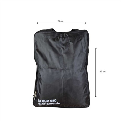 Pack de 3 organizadores de viaje con cierre compresor Sc