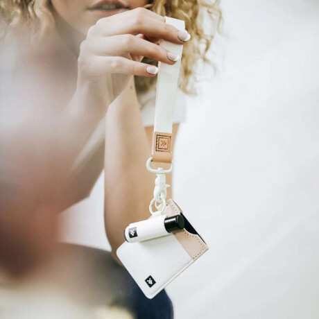 Llavero Thread Wrist Lanyard Blanco