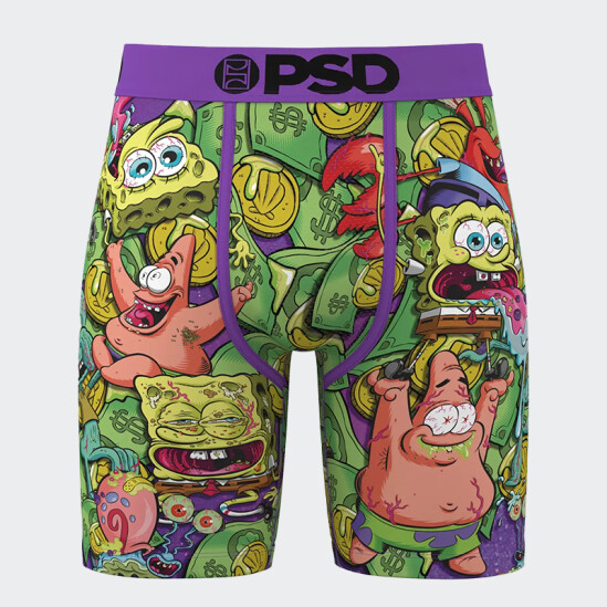 Calzoncillos PSD Krusty Bank Multicolor