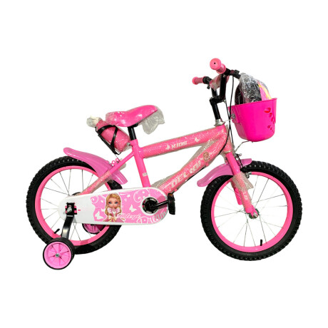 Bicicleta de Niña Rodado 20 Dieloi Rosado ANB-2/RS Ub ROSA