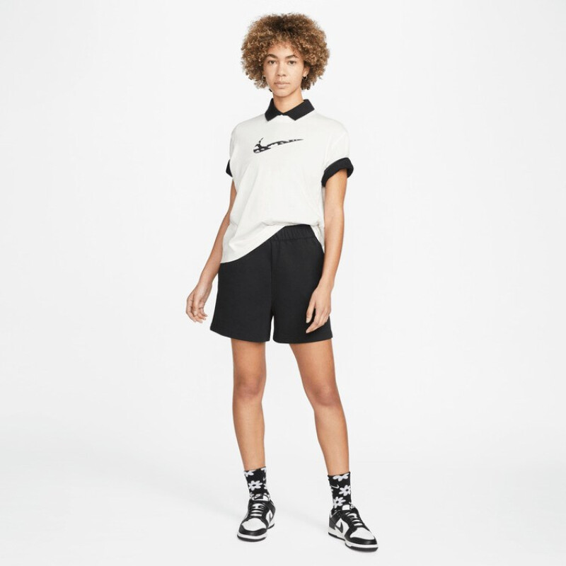 SHORT NIKE W NSW JRSY de Mujer - DM6728-010 Negro