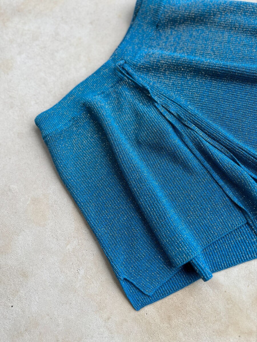 Short Dominica spring - Sonic blue 