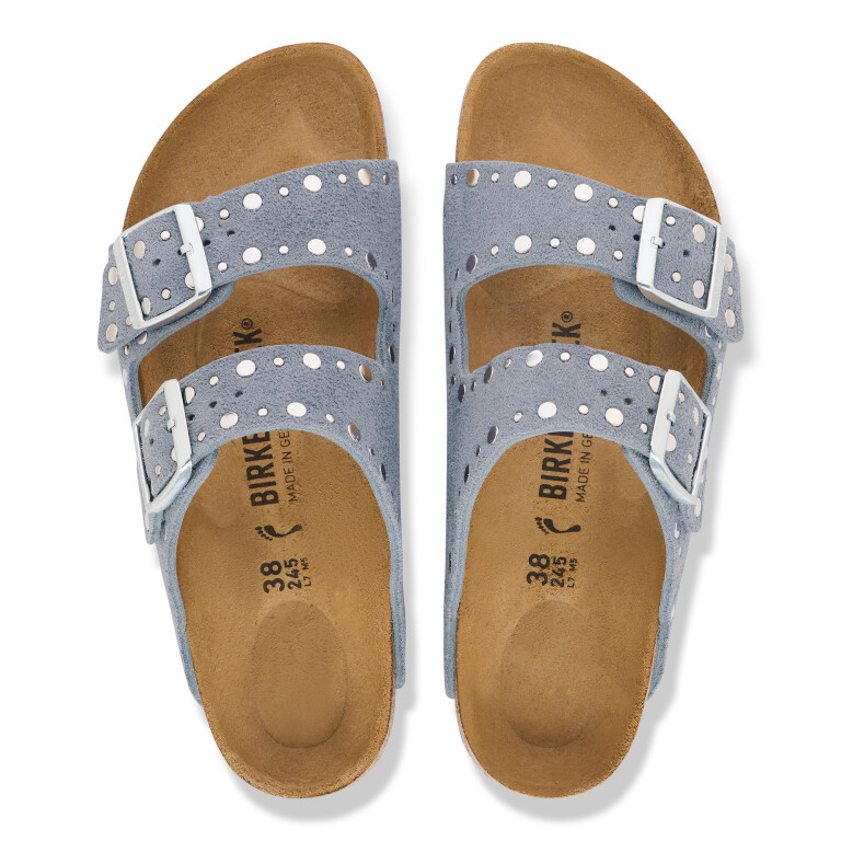Sandalia Arizona Rivet LEVE Stone Blue Stone Blue