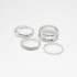 KAEMETH SILVER/CLEAR MULTI SILVER/CLEAR MULTI