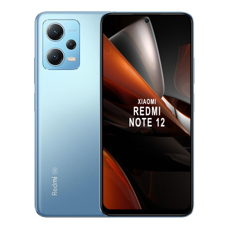 Xiaomi - Smartphone Redmi Note 12 - IP53. 6,67'' Multitáctil Amoled 120HZ. Dualsim. 5G. 8 Core. Andr 001