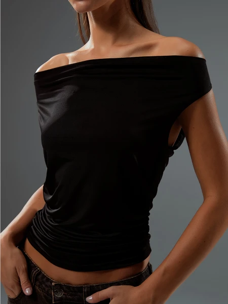 TOP EMMA NEGRO