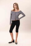 Capri Pants Black